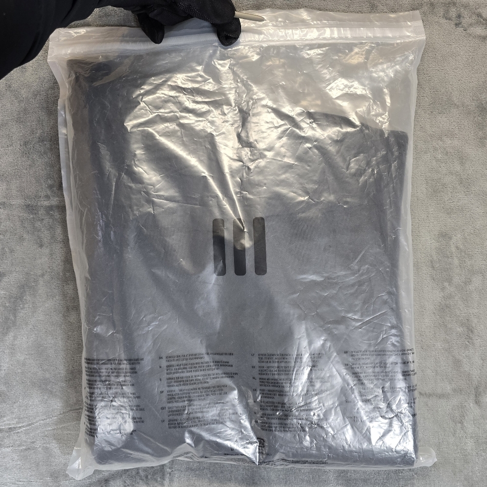 Adidas X Fear Of God Essentials FOG Oversized Tank Top Muscle Shirt Size Small - Picture 6 of 7